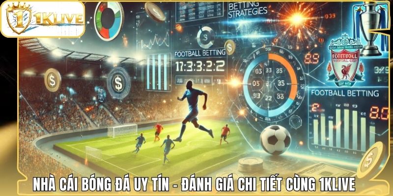Nhà Cái Bóng Đá Uy Tín - Đánh Giá Chi Tiết Cùng 1klive